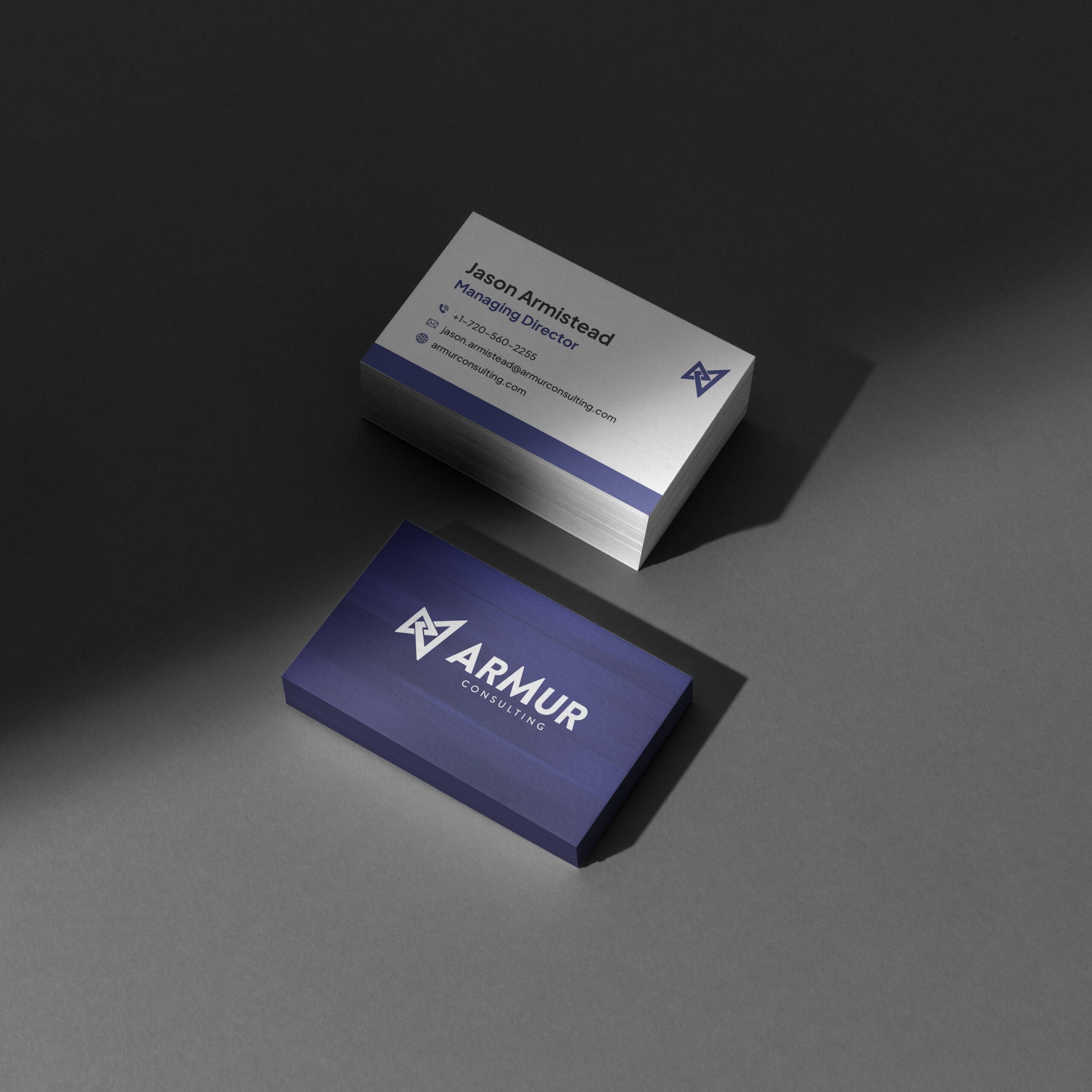 Armur business card