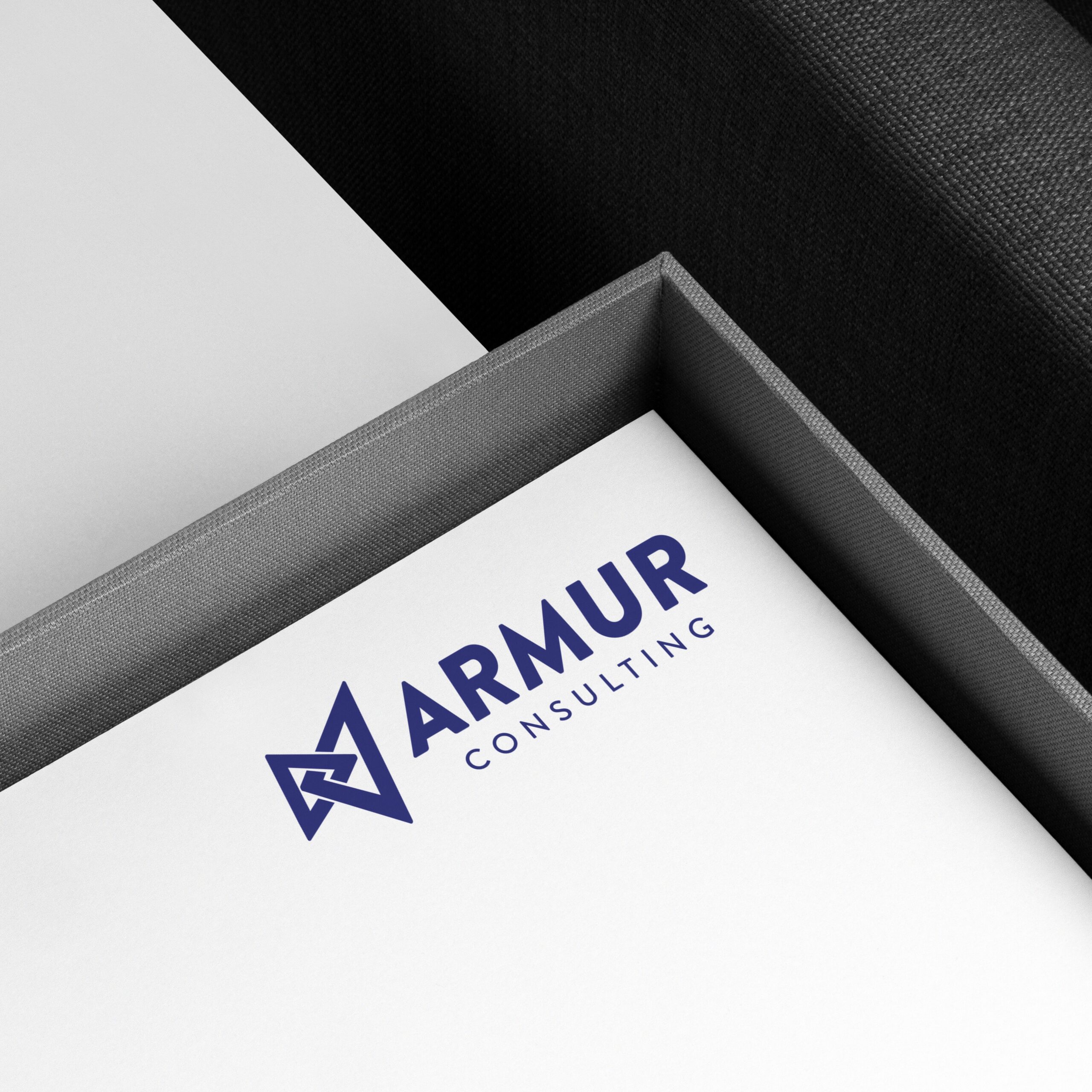 Armur letterhead